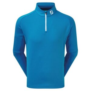 FootJoy CHILL OUT PULLOVER Stretch Midlayer royal