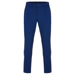 J.Lindeberg Axil Fleece Twill Pant Thermo Hose blau