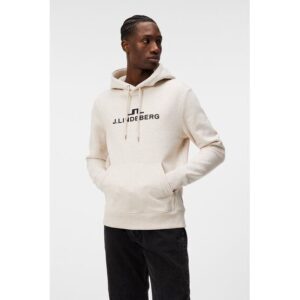 J.Lindeberg Alpha Hoodie Sweatshirt beige