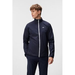 J.Lindeberg Ash Light Packable Jacket Stretch Jacke navy