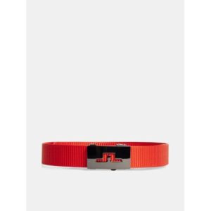 J.Lindeberg Roy Webbing Belt Gürtel orange