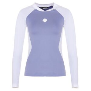 J.Lindeberg Magnolia Long Sleeve Top GH Stretch Unterzieher lila