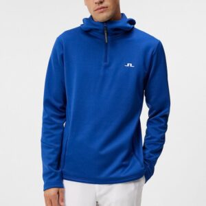 J.Lindeberg Aerial Quarter Hood Hoodie Sweatshirt tinte