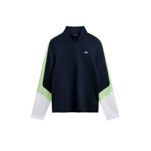 J.Lindeberg Carl Stretch Midlayer navy