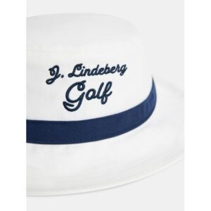 J.Lindeberg Lukas Bucket Hat weiß