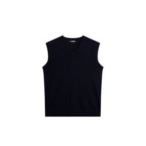 J.Lindeberg Liam Knitted Vest Pullunder Strick navy