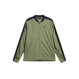 J.Lindeberg Tom Stretch Jacke oliv