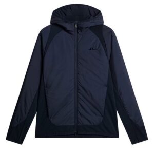 J.Lindeberg Shawn Hybrid Hooded Thermo Jacke navy