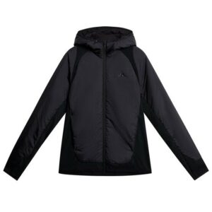 J.Lindeberg Shawn Hybrid Hooded Thermo Jacke schwarz