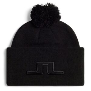 J.Lindeberg Grace Beanie Mütze schwarz