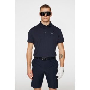 J.Lindeberg Wince Reg Fit Halbarm Polo navy