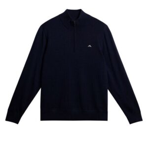 J.Lindeberg Jeffrey Windbreaker Sweater Windstopp Strick navy