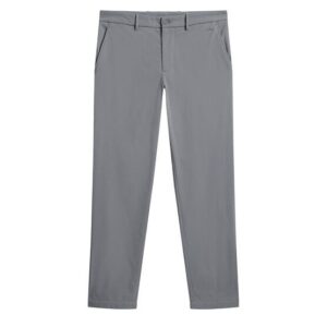 J.Lindeberg Axil Fleece Twill Pant Thermo Hose dunkelgrau