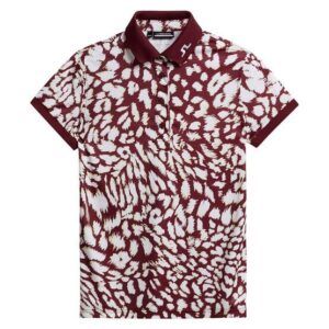 J.Lindeberg Tour Tech Print Halbarm Polo mehrfarbig