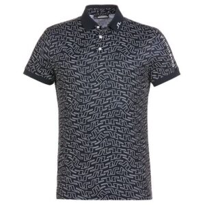 J.Lindeberg Tour Tech Golf GH Halbarm Polo navy