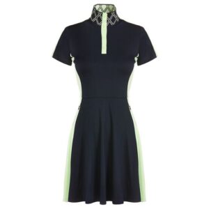 J.Lindeberg Piper Golf Dress GH Halbarm Kleid navy