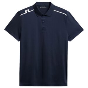 J.Lindeberg Lionel Regular Fit Halbarm Polo navy