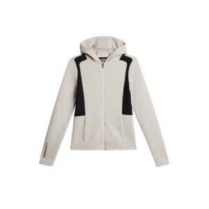 J.Lindeberg Ella Zip Hood Stretch Unterzieher sand