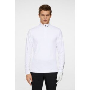 J.Lindeberg Tour Tech Stretch Midlayer weiß