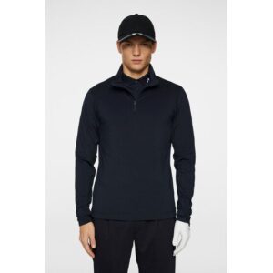 J.Lindeberg Tour Tech Stretch Midlayer navy