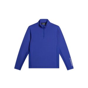 J.Lindeberg Tour Tech Stretch Midlayer royal