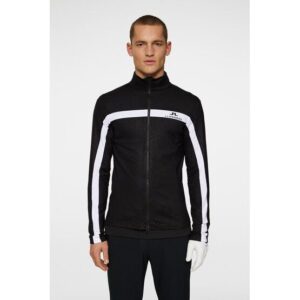 J.Lindeberg Jarvis Tour Mid Layer Stretch Jacke schwarz