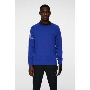 J.Lindeberg Heath Knitted Sweater Pullover Strick royal