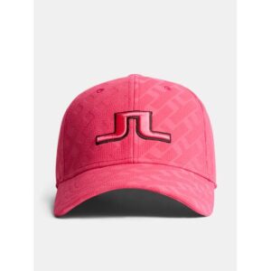 J.Lindeberg Anga Jacquard Cap pink