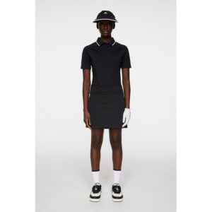 J.Lindeberg Amelie Mid Skirt kurz Skort schwarz