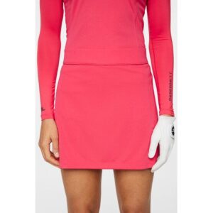 J.Lindeberg Amelie Mid Skirt kurz Skort pink