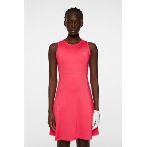 J.Lindeberg Cora Dress ohne Arm Kleid pink