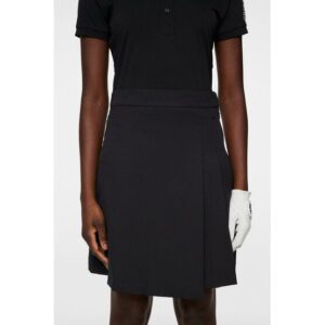 J.Lindeberg Joy Skirt lang Skort schwarz