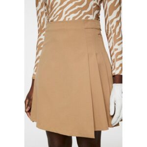 J.Lindeberg Joy Skirt lang Skort camel