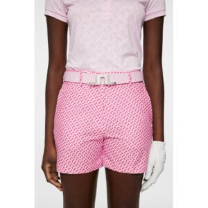 J.Lindeberg Gwen Printed Shorts Bermuda Hose pink