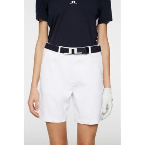 J.Lindeberg Gwen Long Shorts Bermuda Hose weiß