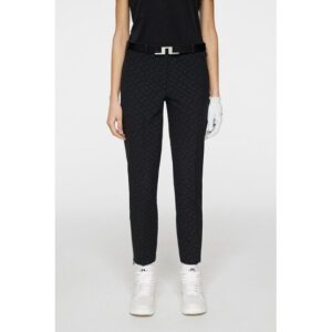 J.Lindeberg Pia Bridge Pant 7/8 Hose schwarz