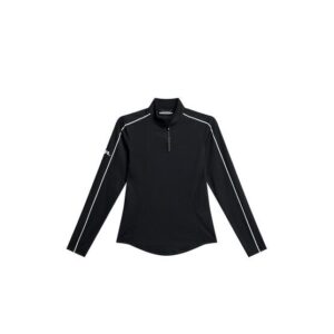 J.Lindeberg Adiola Quarter Zip Stretch Midlayer schwarz