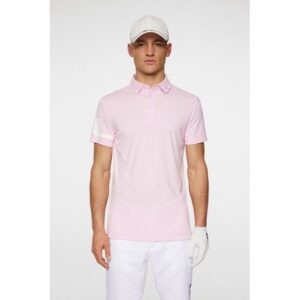 J.Lindeberg Heath Halbarm Polo rosa