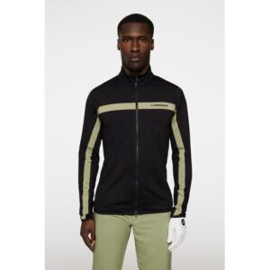 J.Lindeberg Jarvis Mid Layer GH Stretch Jacke schwarz