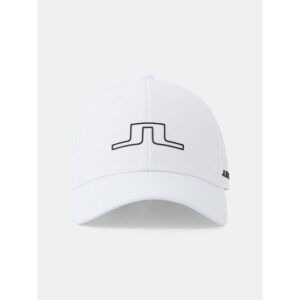 J.Lindeberg Caden Golf Cap weiß