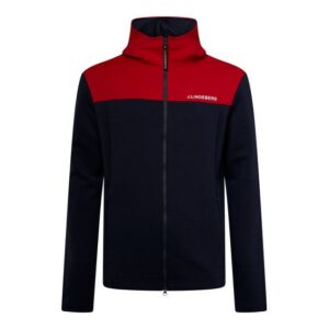 J.Lindeberg Jeff Hood Stretch Jacke navy