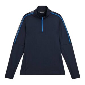 J.Lindeberg William Stretch Midlayer navy