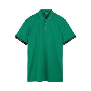 J.Lindeberg Guy Regular Halbarm Polo grün