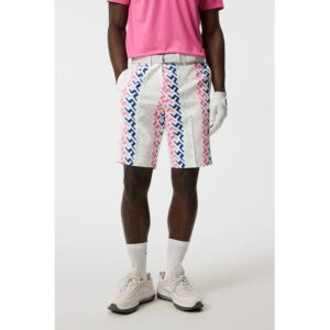 J.Lindeberg Eloy Print Shorts Bermuda Hose weiß