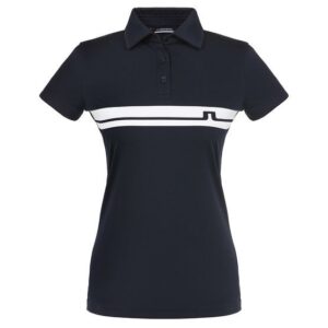 J.Lindeberg Orla GH Halbarm Polo navy