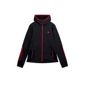 J.Lindeberg Aerial Pro Hood Stretch Jacke schwarz