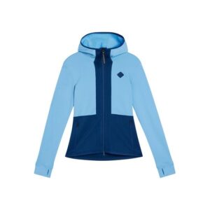 J.Lindeberg Powerline Hood Stretch Jacke blau