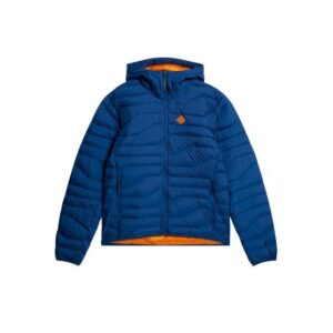 J.Lindeberg Cliff Light Down Hood Daunen Jacke blau