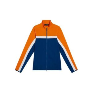 J.Lindeberg Jarvis Mid Layer Stretch Jacke blau