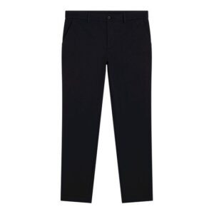 J.Lindeberg Axil Fleece Twill Pant Thermo Hose schwarz